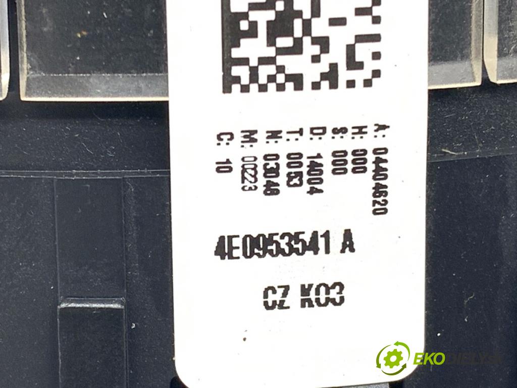 AUDI A6 C6 (4F2) 2004 - 2011    2.4 130 kW [177 KM] benzyna 2004 - 2008  Krúžok, slimák airbag 4E0953541A (Airbagy)