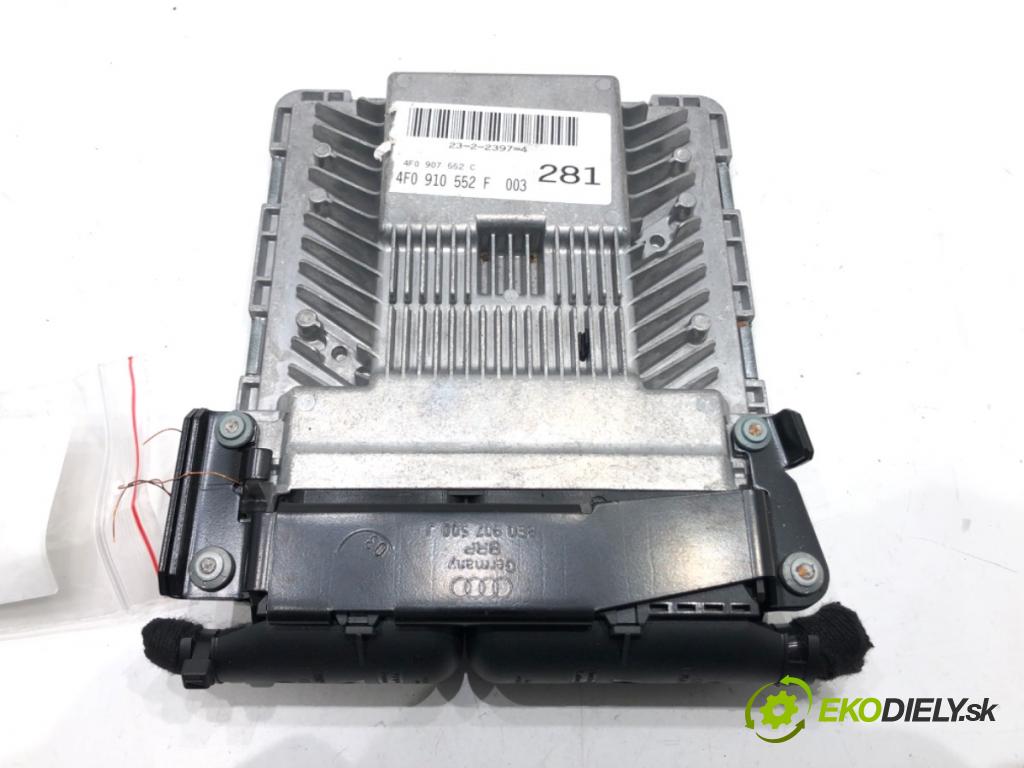 AUDI A6 C6 (4F2) 2004 - 2011    2.4 130 kW [177 KM] benzyna 2004 - 2008  riadiaca jednotka Motor 4F0907552C (Riadiaca jednotka)