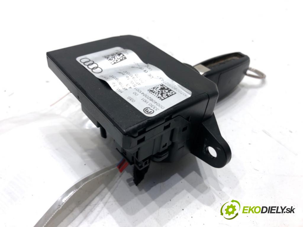 AUDI A6 C6 (4F2) 2004 - 2011    2.4 130 kW [177 KM] benzyna 2004 - 2008  spinačka 4F0909131D (Spínacia skrinka a kľúč)