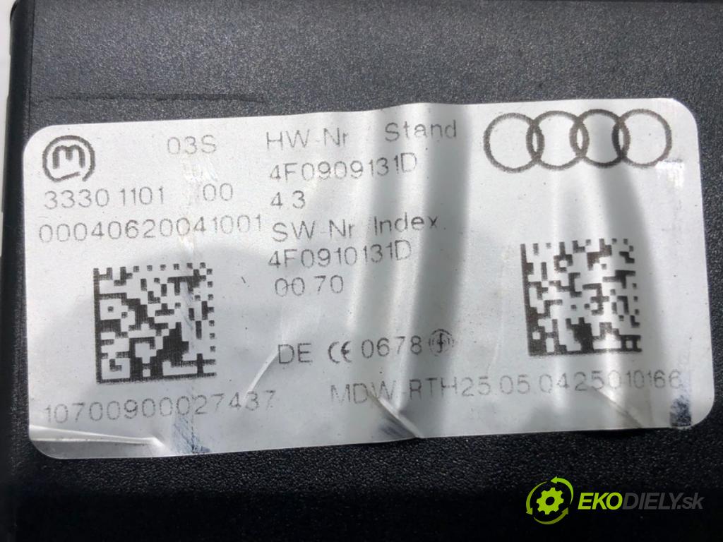 AUDI A6 C6 (4F2) 2004 - 2011    2.4 130 kW [177 KM] benzyna 2004 - 2008  spinačka 4F0909131D (Spínacia skrinka a kľúč)
