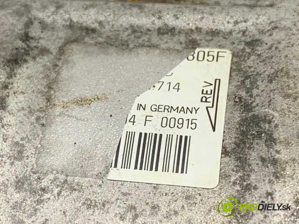 AUDI A6 C6 (4F2) 2004 - 2011    2.4 130 kW [177 KM] benzyna 2004 - 2008  Kompresor klimatizácie  (Kompresor klimatizácie)