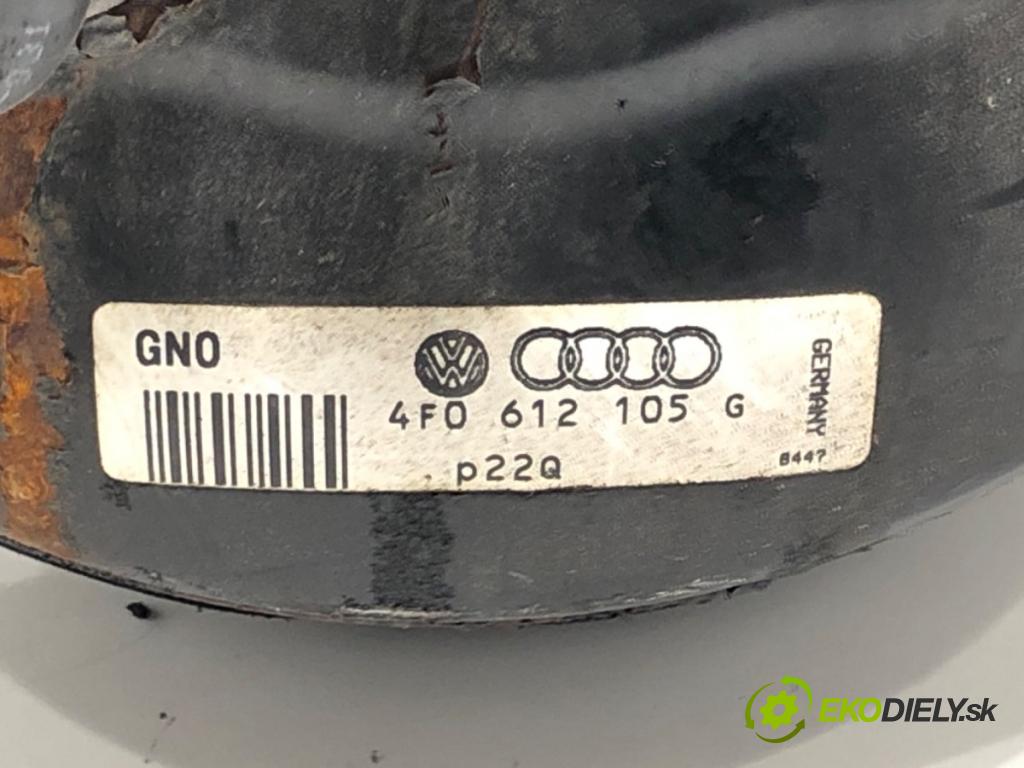 AUDI A6 C6 (4F2) 2004 - 2011    2.4 130 kW [177 KM] benzyna 2004 - 2008  Posilovač bŕzd 4F0612105G
