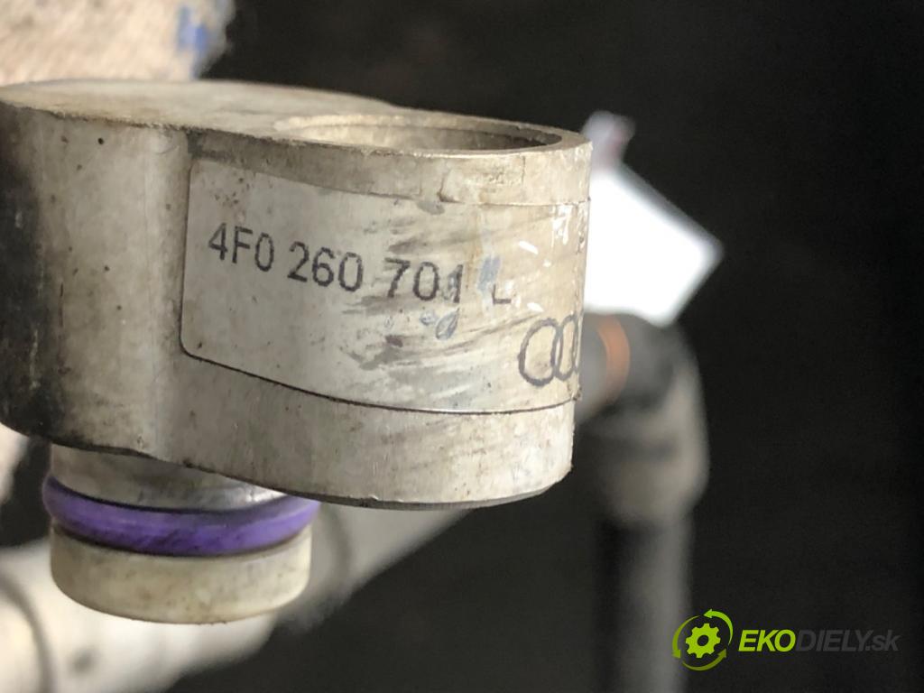 AUDI A6 C6 (4F2) 2004 - 2011    2.4 130 kW [177 KM] benzyna 2004 - 2008  rúrka klimatizácie 4F0260701L (Rúrky klimatizácie)