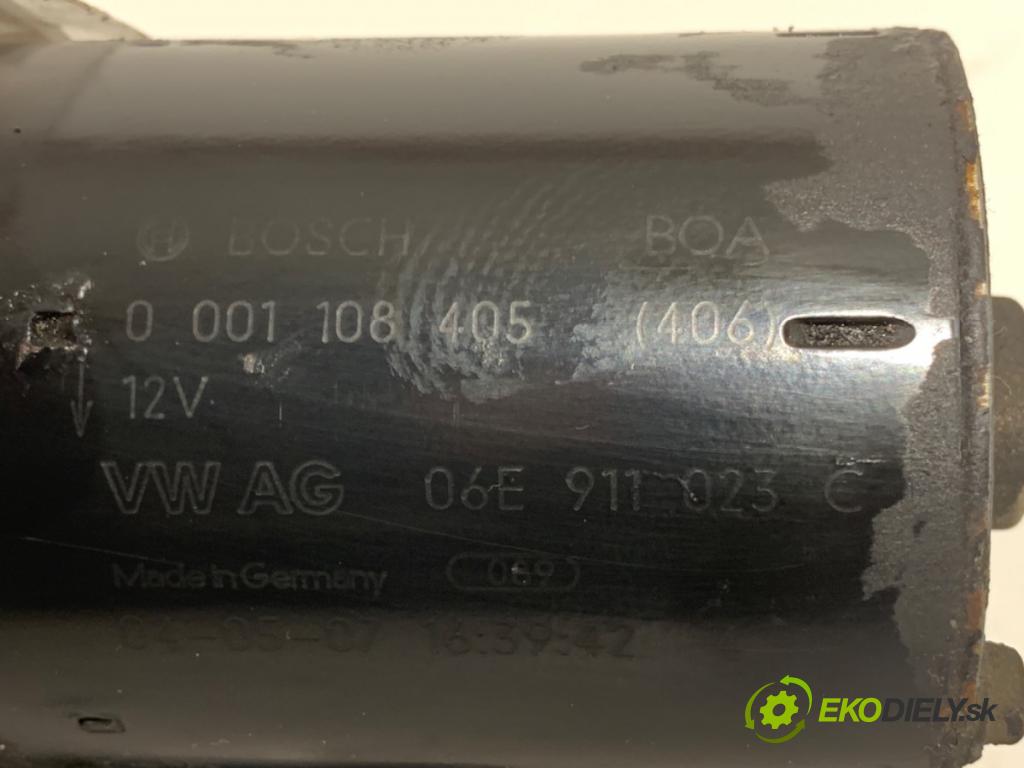 AUDI A6 C6 (4F2) 2004 - 2011    2.4 130 kW [177 KM] benzyna 2004 - 2008  Štartér 06E911023C (Štartér)