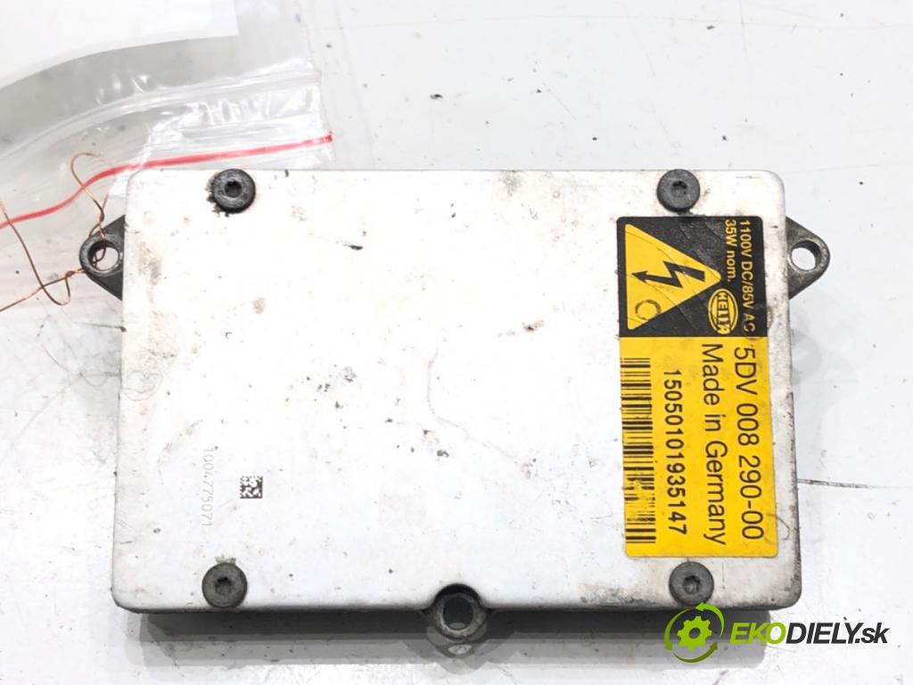 AUDI A6 C6 (4F2) 2004 - 2011    2.4 130 kW [177 KM] benzyna 2004 - 2008  Menič XENON 5DV008290 (Riadiace jednotky xenónu)