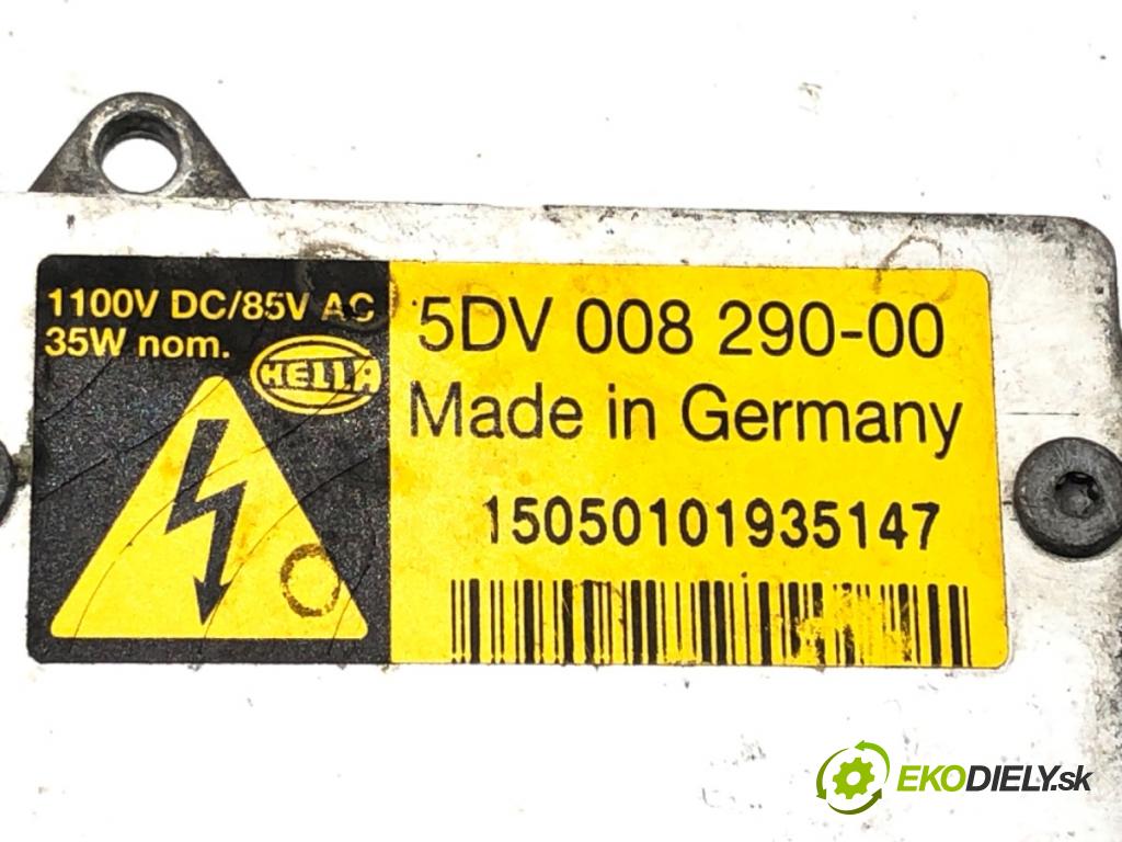 AUDI A6 C6 (4F2) 2004 - 2011    2.4 130 kW [177 KM] benzyna 2004 - 2008  Menič XENON 5DV008290 (Riadiace jednotky xenónu)