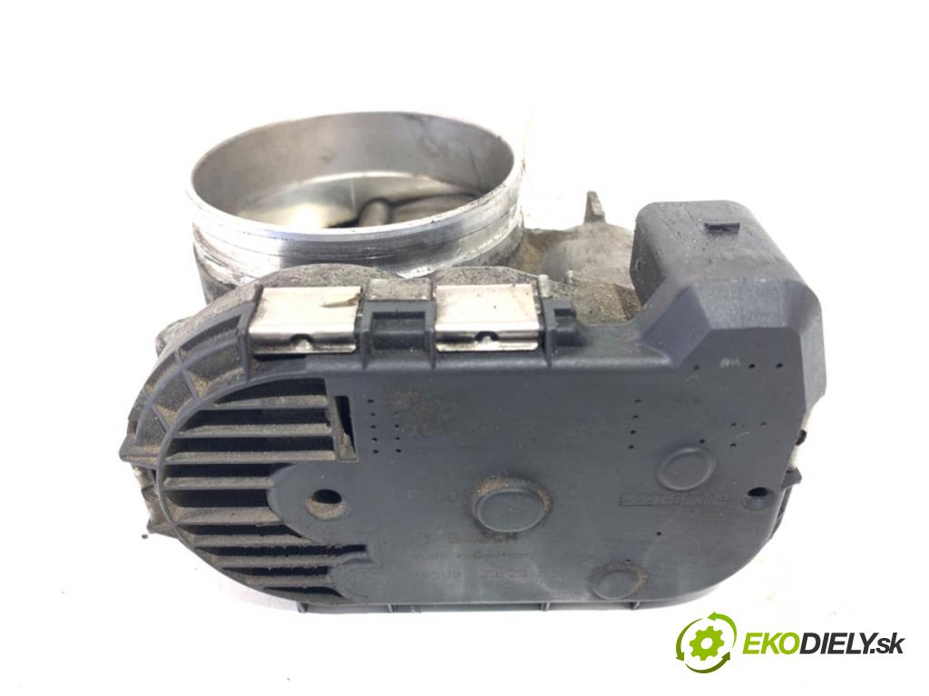 AUDI A6 C6 (4F2) 2004 - 2011    2.4 130 kW [177 KM] benzyna 2004 - 2008  Škrtiaca klapka 078133062C (Škrtiace klapky)