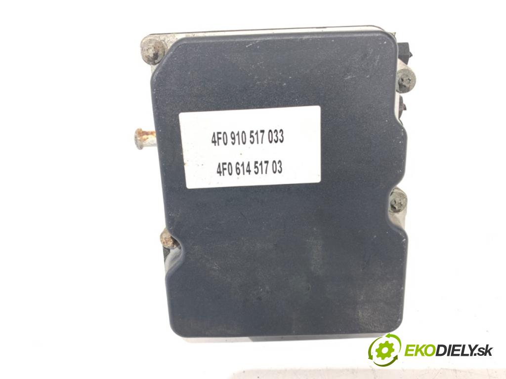 AUDI A6 C6 (4F2) 2004 - 2011    2.4 130 kW [177 KM] benzyna 2004 - 2008  pumpa ABS 4F0910517 4F0614517 (Pumpy brzdové)