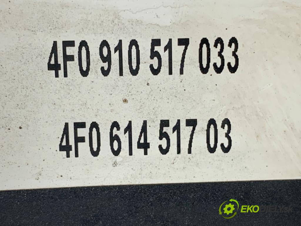 AUDI A6 C6 (4F2) 2004 - 2011    2.4 130 kW [177 KM] benzyna 2004 - 2008  pumpa ABS 4F0910517 4F0614517 (Pumpy brzdové)