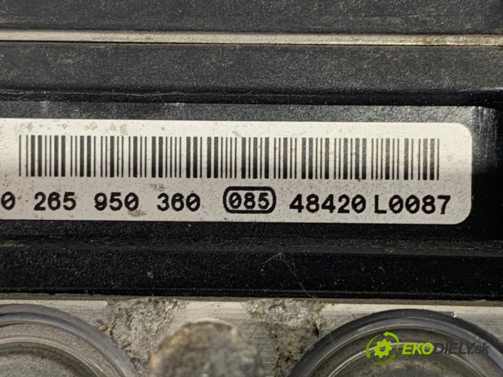 AUDI A6 C6 (4F2) 2004 - 2011    2.4 130 kW [177 KM] benzyna 2004 - 2008  Pumpa ABS 4F0910517 4F0614517 (Pumpa ABS)
