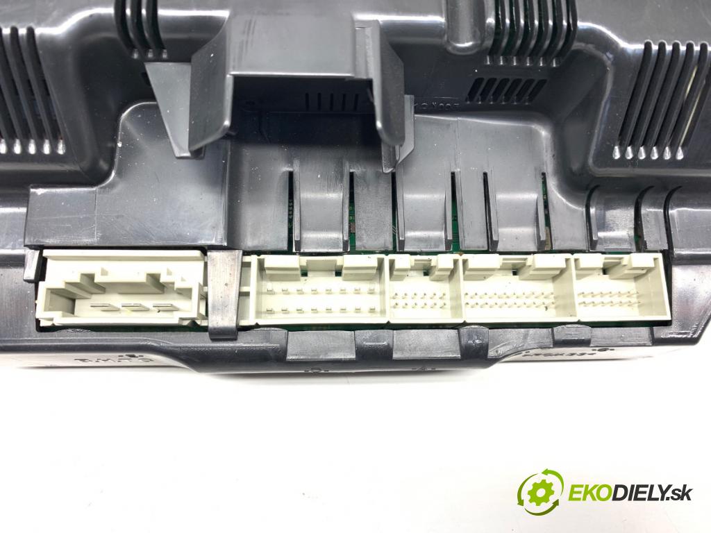 AUDI A6 C6 (4F2) 2004 - 2011    2.4 130 kW [177 KM] benzyna 2004 - 2008  Panel ovládania kúrenia 4F1820043G (Prepínače, spínače, tlačidlá a ovládače kúrenia)