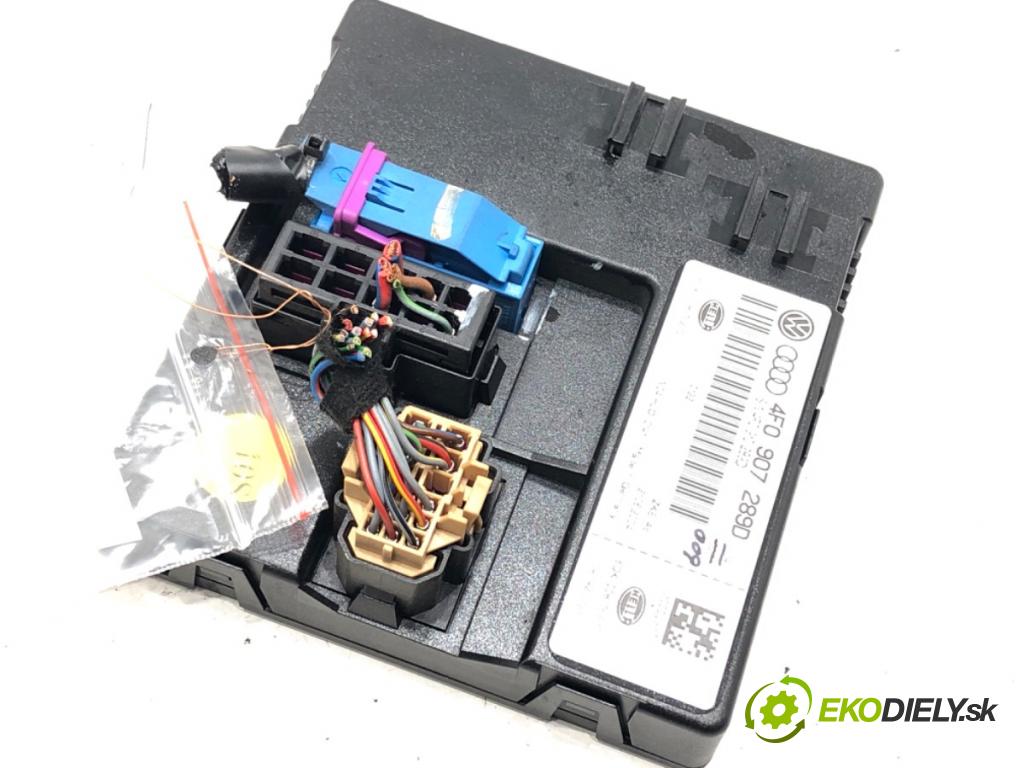 AUDI A6 C6 (4F2) 2004 - 2011    2.4 130 kW [177 KM] benzyna 2004 - 2008  Modul komfortu 4F0907289D (Moduly komfortu)