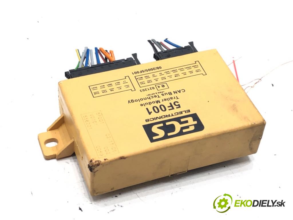 AUDI A6 C6 (4F2) 2004 - 2011    2.4 130 kW [177 KM] benzyna 2004 - 2008  Modul ťažného oka  (Ostatné)