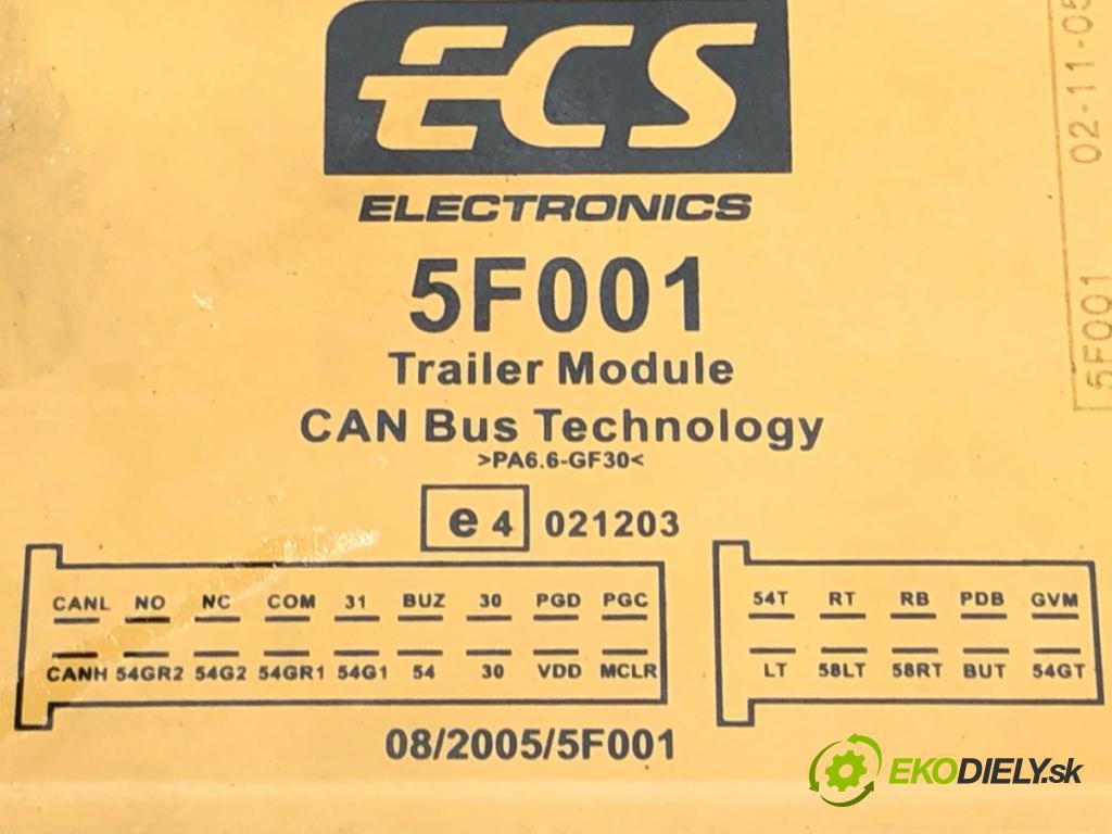 AUDI A6 C6 (4F2) 2004 - 2011    2.4 130 kW [177 KM] benzyna 2004 - 2008  Modul ťažného oka  (Ostatné)