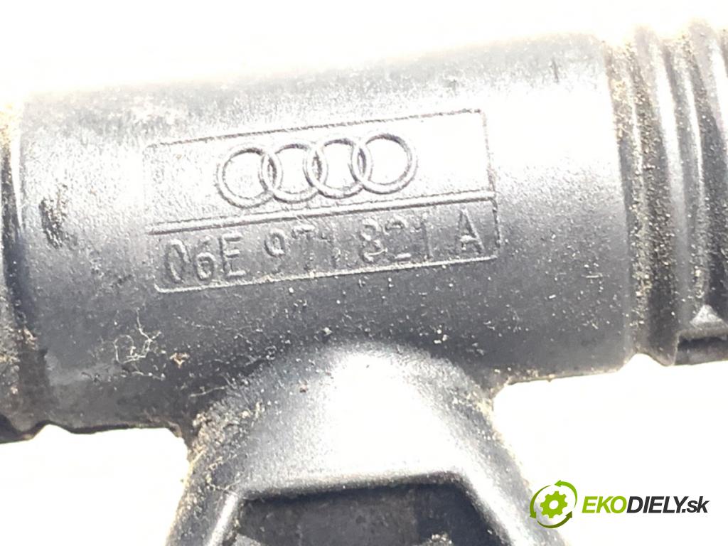 AUDI A6 C6 (4F2) 2004 - 2011    2.4 130 kW [177 KM] benzyna 2004 - 2008  Lišta vstrekovacia 06E971821A (Vstrekovacia lišta)