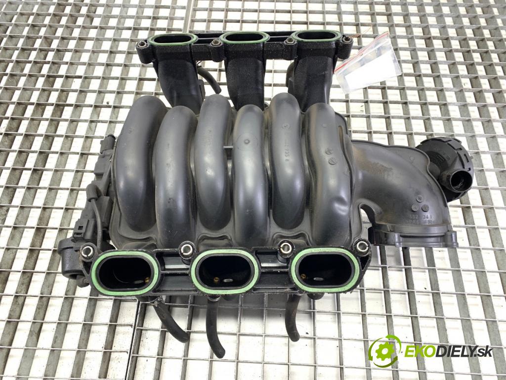 AUDI A6 C6 (4F2) 2004 - 2011    2.4 130 kW [177 KM] benzyna 2004 - 2008  Potrubie sacie, sanie  (Sacie potrubie)