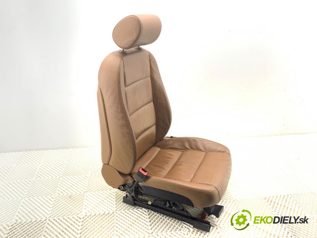 AUDI A6 C6 (4F2) 2004 - 2011    2.4 130 kW [177 KM] benzyna 2004 - 2008  Sedadlo ľavy predný