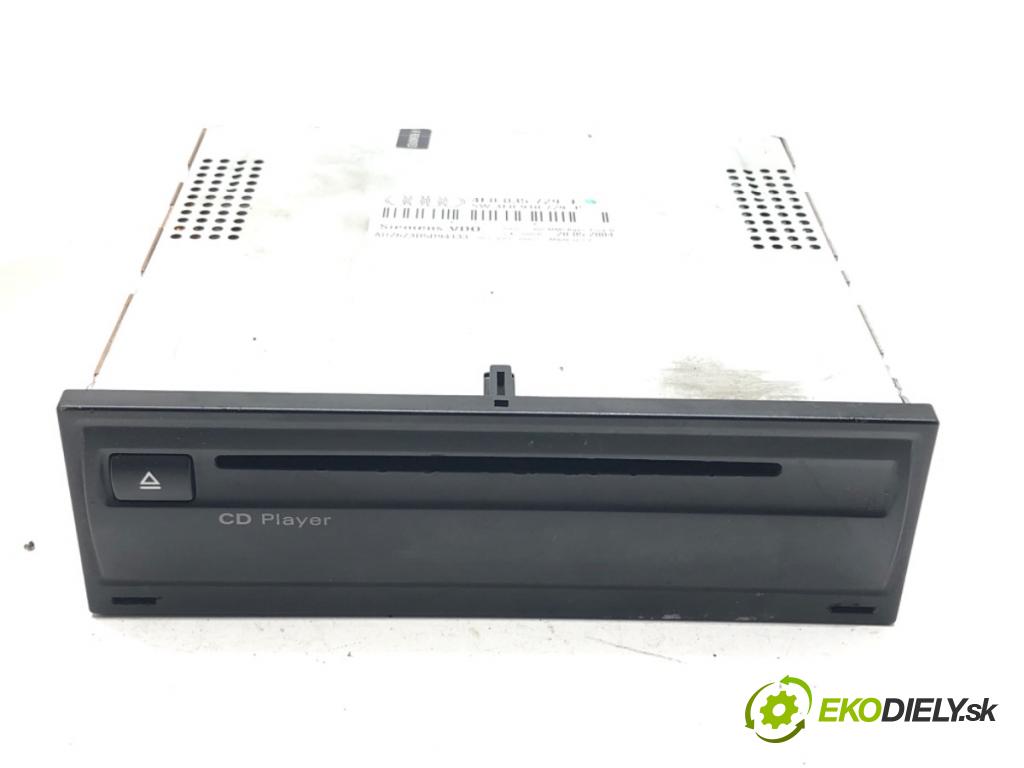 AUDI A6 C6 (4F2) 2004 - 2011    2.4 130 kW [177 KM] benzyna 2004 - 2008  čítač navigácie 4F0910729F (Ostatné)