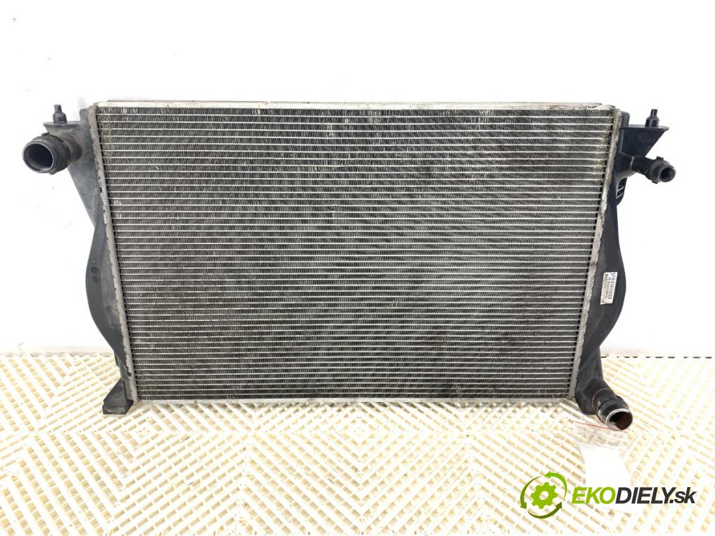 AUDI A6 C6 (4F2) 2004 - 2011    2.4 130 kW [177 KM] benzyna 2004 - 2008  chladič vody 4F0121251L (Chladiče vody)