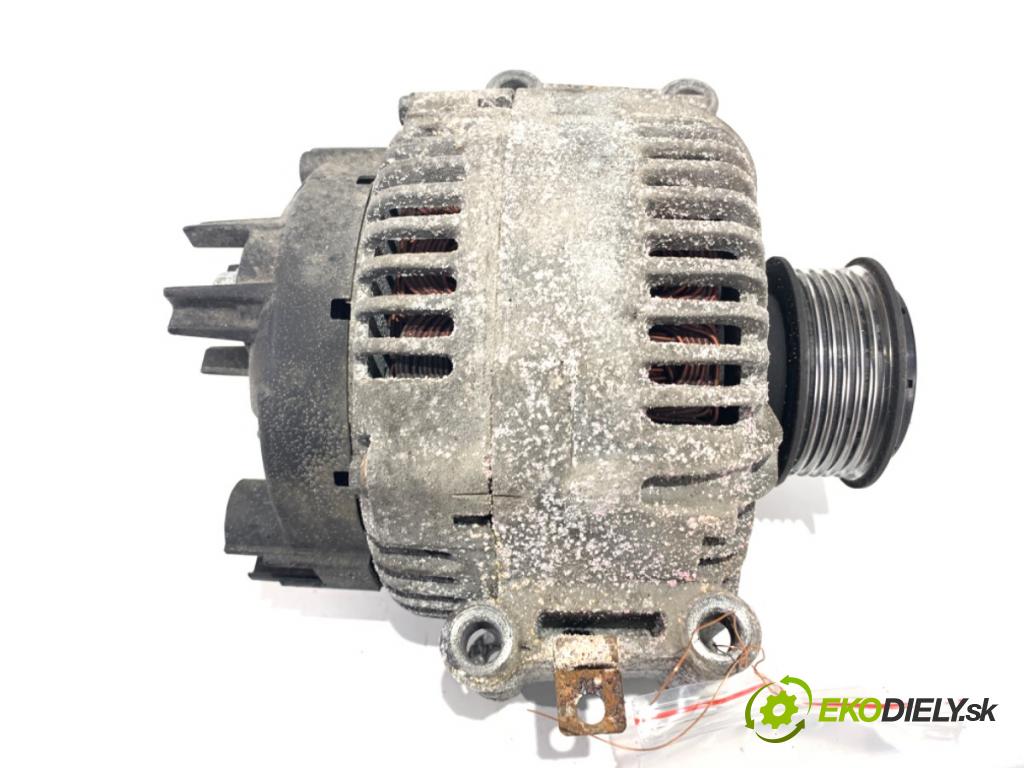 AUDI A6 C6 (4F2) 2004 - 2011    2.4 130 kW [177 KM] benzyna 2004 - 2008  Alternátor 06E903016F (Alternátor)