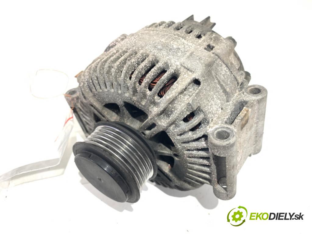 AUDI A6 C6 (4F2) 2004 - 2011    2.4 130 kW [177 KM] benzyna 2004 - 2008  Alternátor 06E903016F (Alternátor)