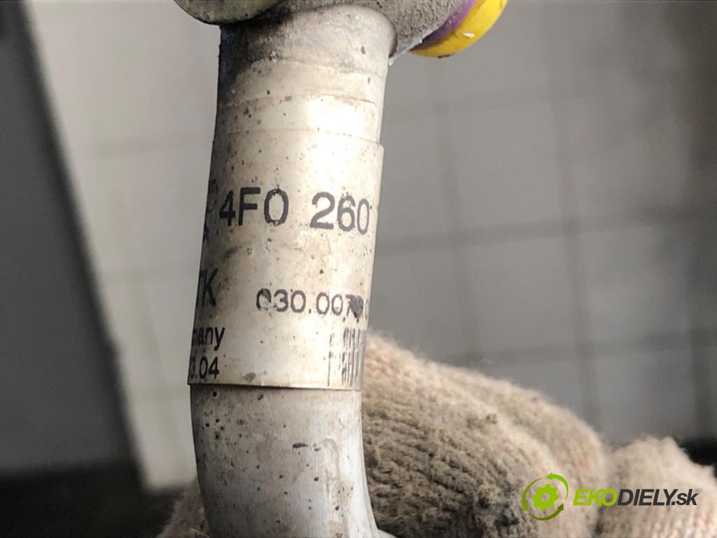 AUDI A6 C6 (4F2) 2004 - 2011    2.4 130 kW [177 KM] benzyna 2004 - 2008  rúrka klimatizácie 4F0260707L (Rúrky klimatizácie)