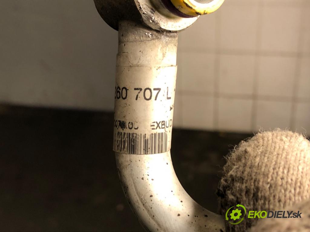 AUDI A6 C6 (4F2) 2004 - 2011    2.4 130 kW [177 KM] benzyna 2004 - 2008  rúrka klimatizácie 4F0260707L (Rúrky klimatizácie)