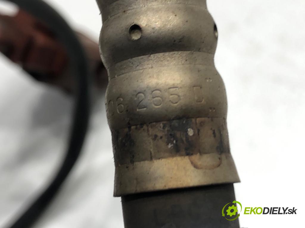 AUDI A6 C6 (4F2) 2004 - 2011    2.4 130 kW [177 KM] benzyna 2004 - 2008  sonda lambda zad 06E906265C (Lambda sonda)