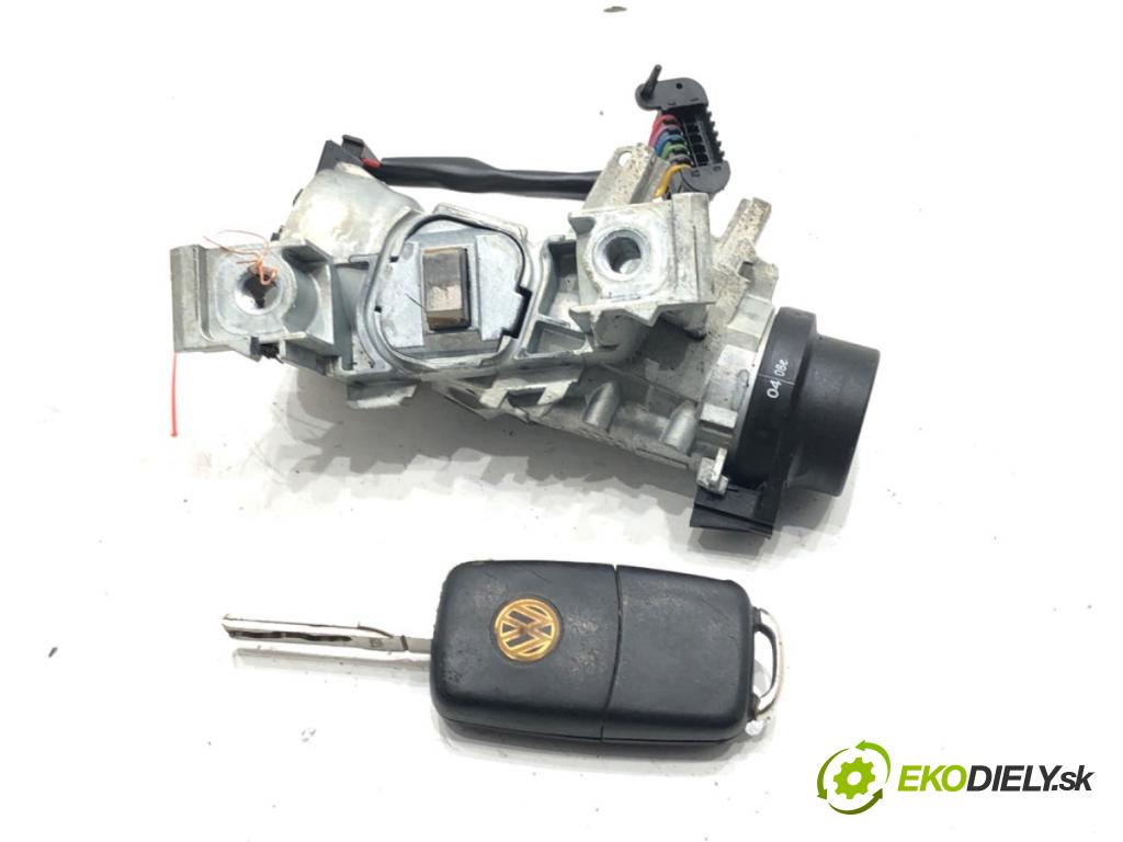 VW TIGUAN (5N_) 2007 - 2018    1.4 TSI 4motion 110 kW [150 KM] benzyna 2007 - 2018  spinačka 1K0905851B (Spínacie skrinky a kľúče)