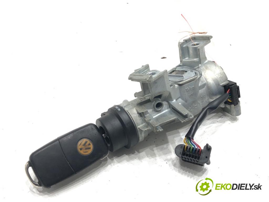 VW TIGUAN (5N_) 2007 - 2018    1.4 TSI 4motion 110 kW [150 KM] benzyna 2007 - 2018  spinačka 1K0905851B (Spínacie skrinky a kľúče)