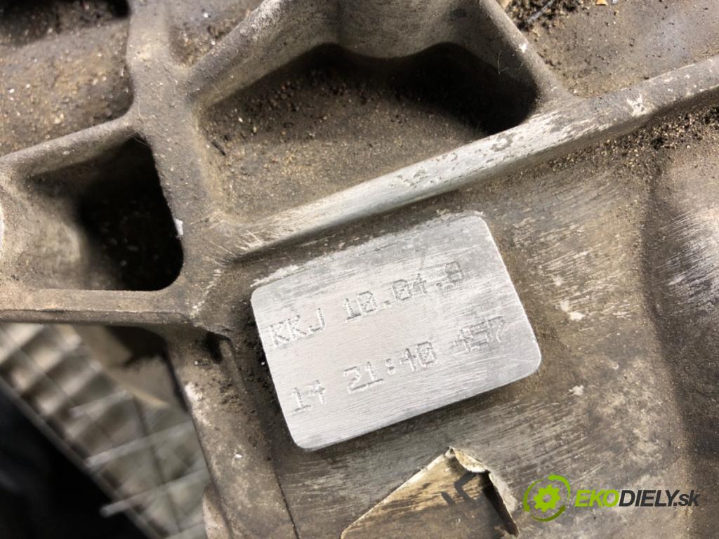 VW TIGUAN (5N_) 2007 - 2018    1.4 TSI 4motion 110 kW [150 KM] benzyna 2007 - 2018  Prevodovka KKJ (Prevodovky)