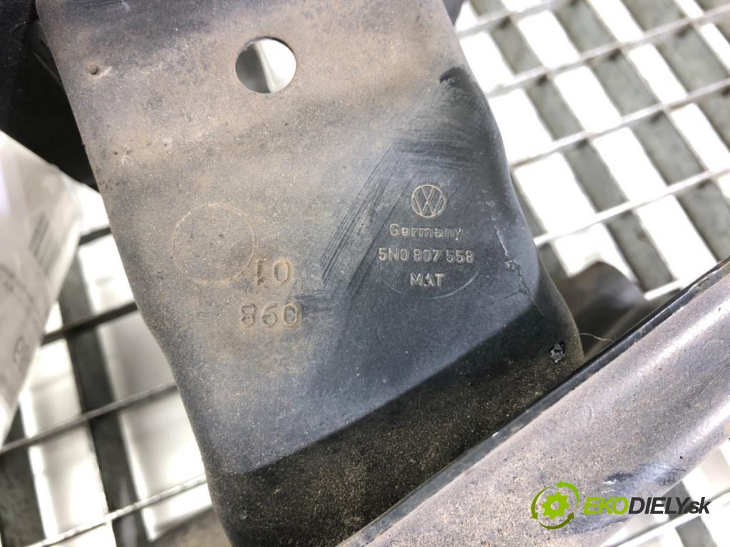 VW TIGUAN (5N_) 2007 - 2018    1.4 TSI 4motion 110 kW [150 KM] benzyna 2007 - 2018  výztuha nárazníka zadní část 5N0807558 (Výztuhy zadní)