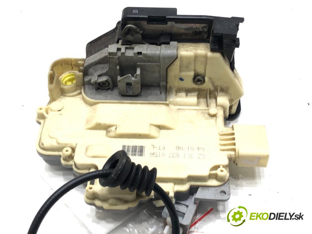 VW TIGUAN (5N_) 2007 - 2018    1.4 TSI 4motion 110 kW [150 KM] benzyna 2007 - 2018  zámok dveře levý přední část 3C1837015A