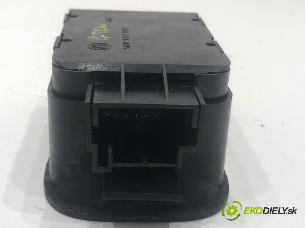 VW TIGUAN (5N_) 2007 - 2018    1.4 TSI 4motion 110 kW [150 KM] benzyna 2007 - 2018  Spínač brzdy ručnej brzdy 5N0927225 (Prepínače, spínače, tlačidlá a ovládače kúrenia)