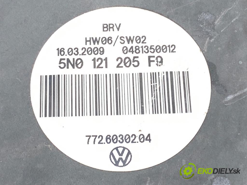 VW TIGUAN (5N_) 2007 - 2018    1.4 TSI 4motion 110 kW [150 KM] benzyna 2007 - 2018  ventilátor chladiče 5N0121205F (Ventilátory)