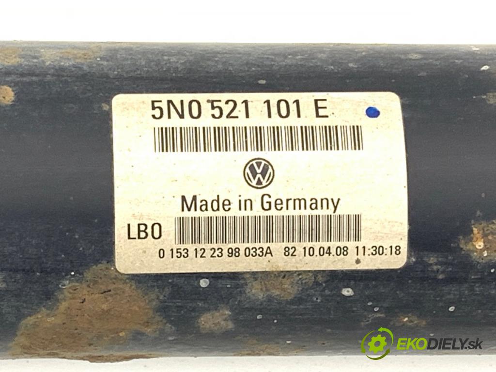 VW TIGUAN (5N_) 2007 - 2018    1.4 TSI 4motion 110 kW [150 KM] benzyna 2007 - 2018  Kardaň, hriadeľ hnací zad 5N0521101E (Kardaňový hriadeľ)