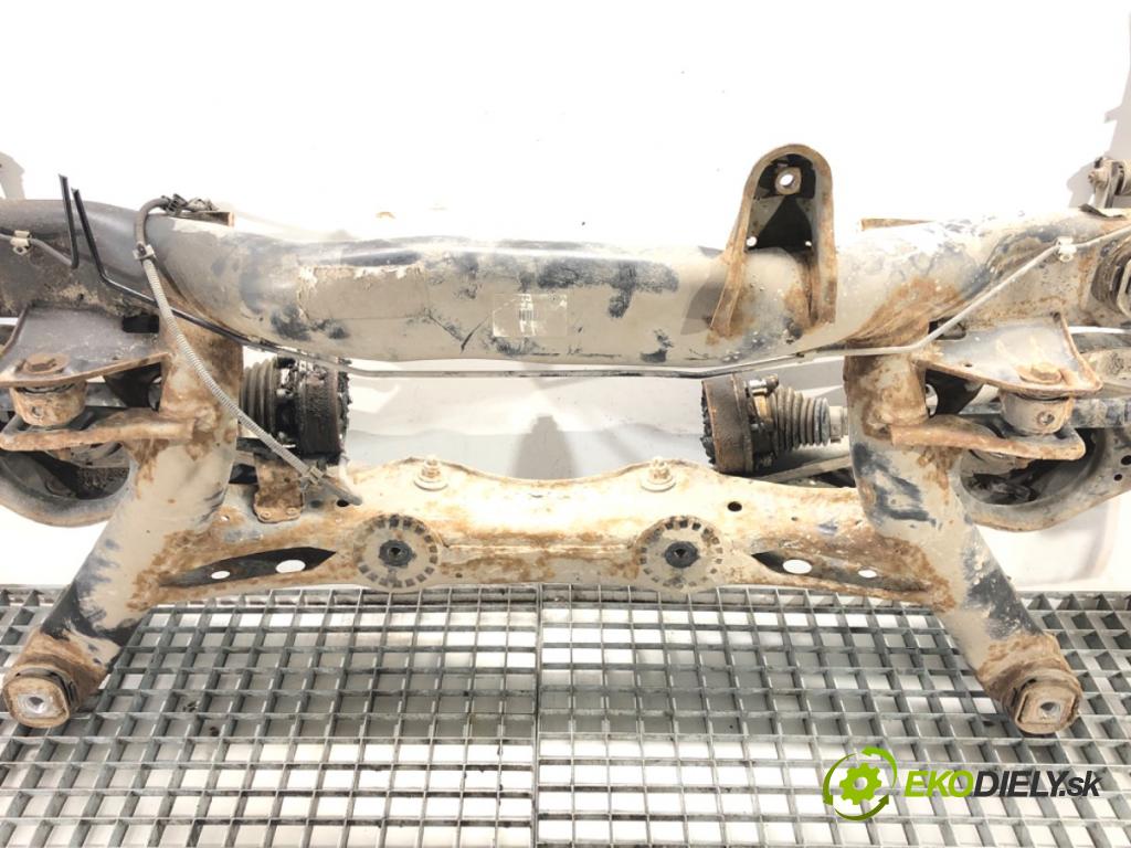 VW TIGUAN (5N_) 2007 - 2018    1.4 TSI 4motion 110 kW [150 KM] benzyna 2007 - 2018  výztuha zadní část 5N0505235L