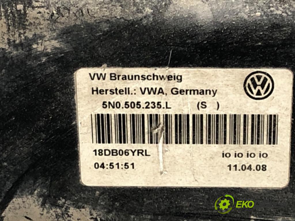 VW TIGUAN (5N_) 2007 - 2018    1.4 TSI 4motion 110 kW [150 KM] benzyna 2007 - 2018  výztuha zadní část 5N0505235L