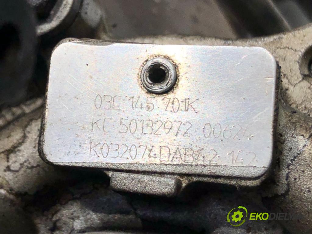 VW TIGUAN (5N_) 2007 - 2018    1.4 TSI 4motion 110 kW [150 KM] benzyna 2007 - 2018  turbo 03C145701K (Turbodúchadla (kompletní))