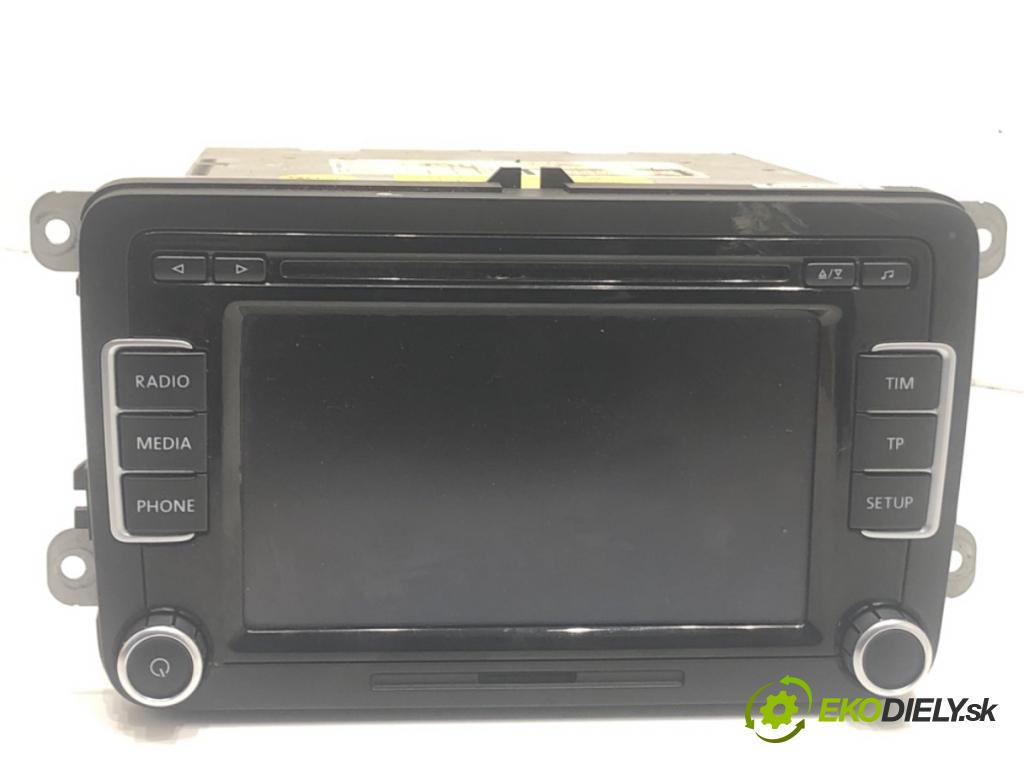 VW TIGUAN (5N_) 2007 - 2018    1.4 TSI 4motion 110 kW [150 KM] benzyna 2007 - 2018  RADIO 1K0035195AA (Audio zariadenia)
