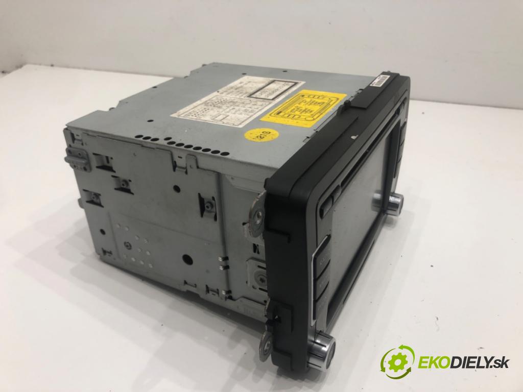 VW TIGUAN (5N_) 2007 - 2018    1.4 TSI 4motion 110 kW [150 KM] benzyna 2007 - 2018  RADIO 1K0035195AA (Audio zariadenia)