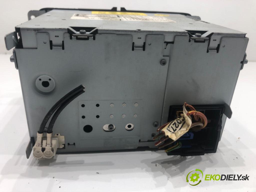 VW TIGUAN (5N_) 2007 - 2018    1.4 TSI 4motion 110 kW [150 KM] benzyna 2007 - 2018  RADIO 1K0035195AA (Audio zariadenia)