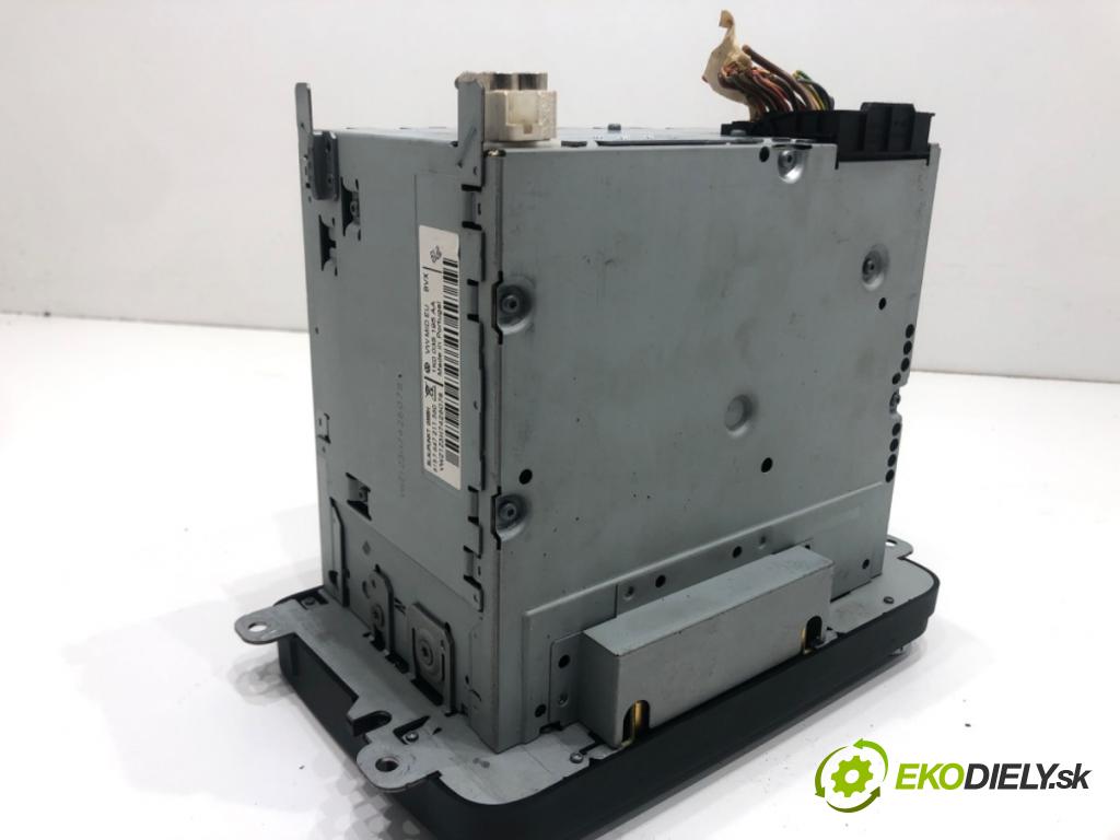 VW TIGUAN (5N_) 2007 - 2018    1.4 TSI 4motion 110 kW [150 KM] benzyna 2007 - 2018  RADIO 1K0035195AA (Audio zariadenia)