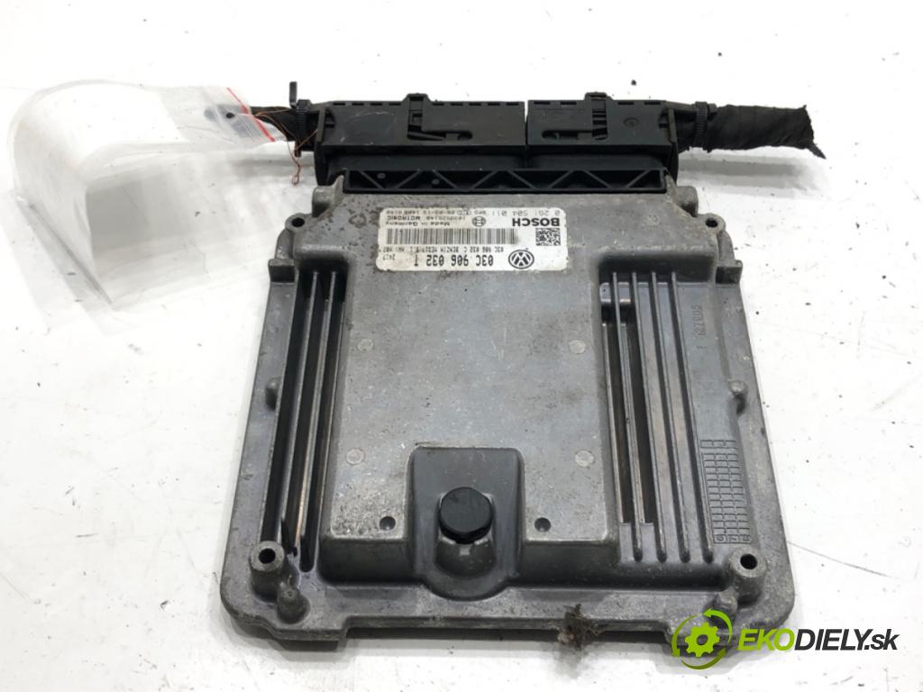 VW TIGUAN (5N_) 2007 - 2018    1.4 TSI 4motion 110 kW [150 KM] benzyna 2007 - 2018  riadiaca jednotka Motor 03C906032T 0261S04011 (Riadiace jednotky)
