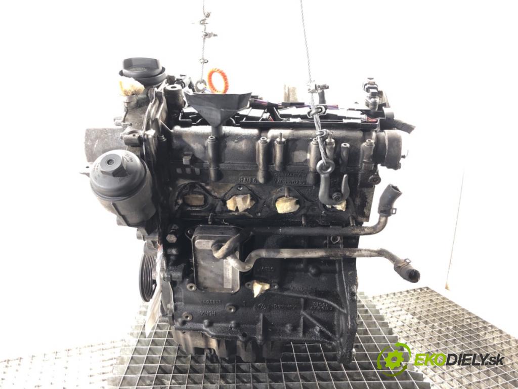 VW TIGUAN (5N_) 2007 - 2018    1.4 TSI 4motion 110 kW [150 KM] benzyna 2007 - 2018  motor BWK (Motory (kompletní))