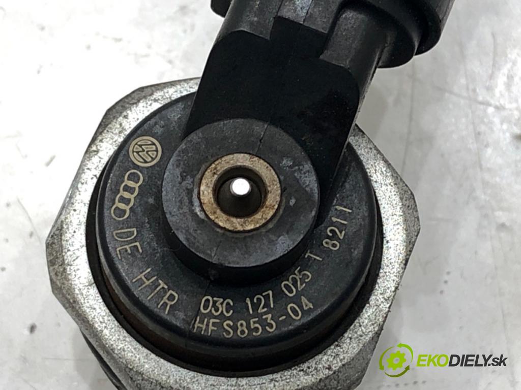 VW TIGUAN (5N_) 2007 - 2018    1.4 TSI 4motion 110 kW [150 KM] benzyna 2007 - 2018  Regulátor tlaku paliva 03C127025 (Ostatné)