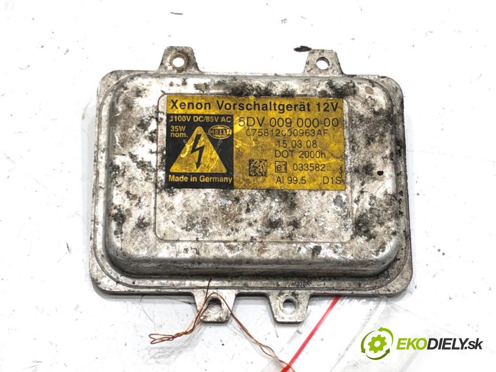 VW TIGUAN (5N_) 2007 - 2018    1.4 TSI 4motion 110 kW [150 KM] benzyna 2007 - 2018  Menič XENON 5DV009000-00 (Riadiace jednotky xenónu)