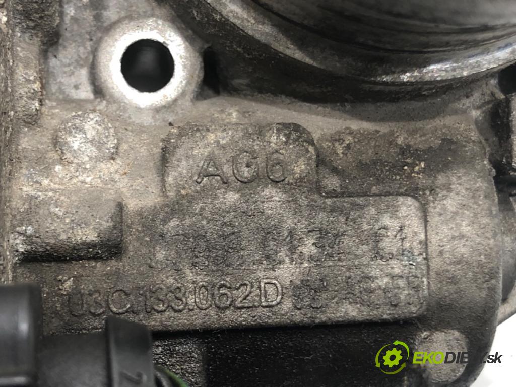 VW TIGUAN (5N_) 2007 - 2018    1.4 TSI 4motion 110 kW [150 KM] benzyna 2007 - 2018  Škrtiaca klapka 03C133062D (Škrtiace klapky)