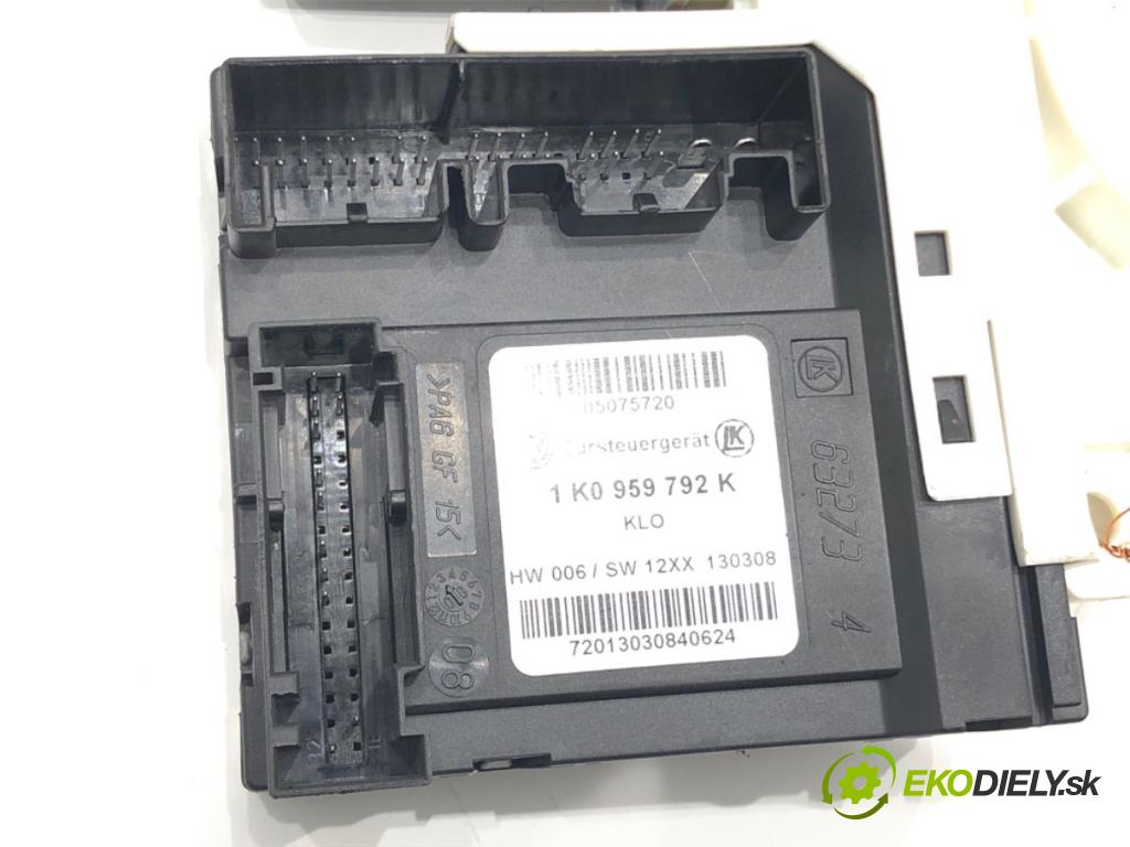 VW TIGUAN (5N_) 2007 - 2018    1.4 TSI 4motion 110 kW [150 KM] benzyna 2007 - 2018  motorek sťahovaní okna přední část pravý 1K0959792K (Ostatné)