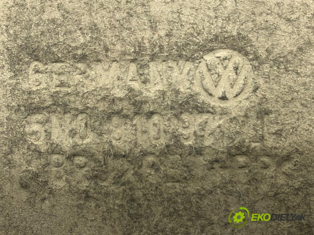 VW TIGUAN (5N_) 2007 - 2018    1.4 TSI 4motion 110 kW [150 KM] benzyna 2007 - 2018  podblatník levý zadní část 5N0810971